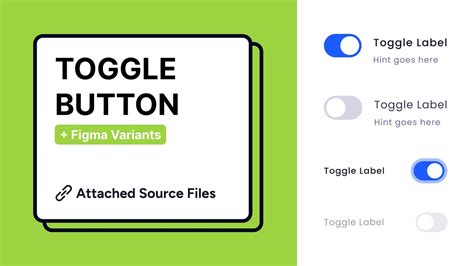 Advanced Toggleswitch Components In Figma Variants And Auto Layout A