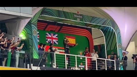 GP SAO PAULO DE FORMULA 1 2022 Podium YouTube