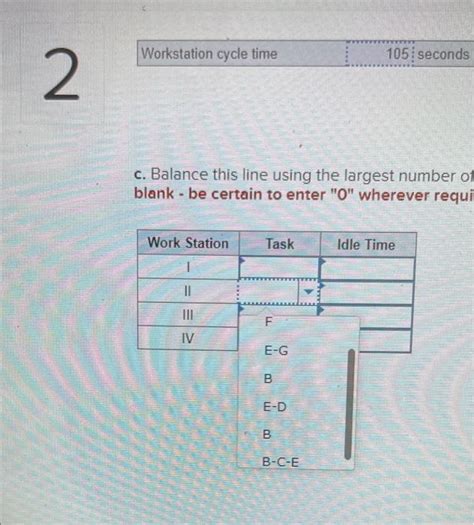 Solved The Desired Daily Output For An Assembly Line Is Chegg