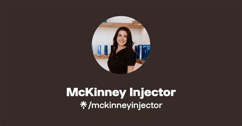 Mckinney Injector Linktree