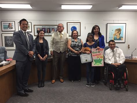 Baldwin Park Unified Names 7 Red Ribbon Week Poster Winners ...