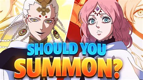 Black Clover Mobile News On Twitter Should You Summon Full Kit