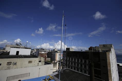 Lightning Rod System in Buildings Editorial Photo - Image of metal, electric: 244918951