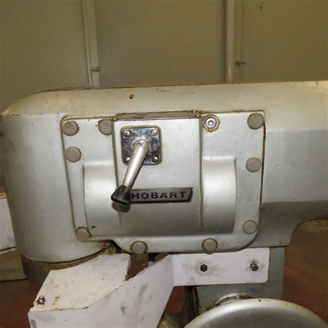 Hp 1 20 And 40 Litre Stainless Steel Hobart Planetary Mixer Type PF401