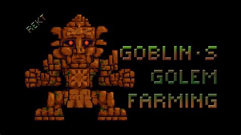 Terraria 1241 Goblins Golem Farming Youtube