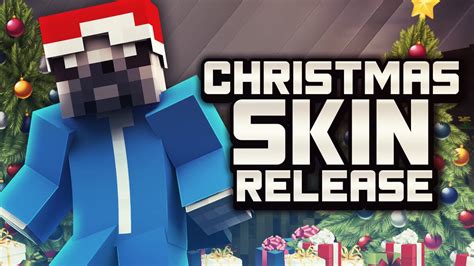 Christmas Skin Release Minecraft Youtube