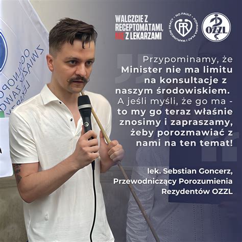 Porozumienie Rezydentów OZZL on Twitter Protestowaliśmy dzisiaj pod