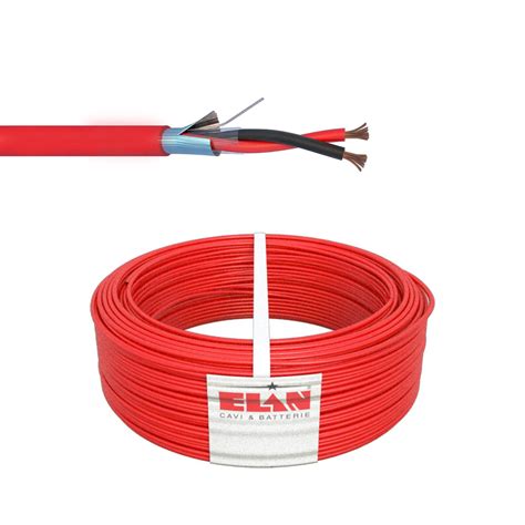 ELAN 2 Core Fire Resistant Cables 1 5mm Rey Lenferna