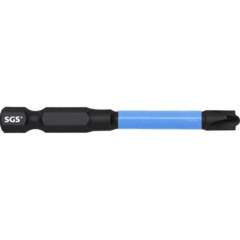 Бита ударная Impact Plus/Minus SL/PH2, 65 мм, 1 шт для автоматов SGS ...