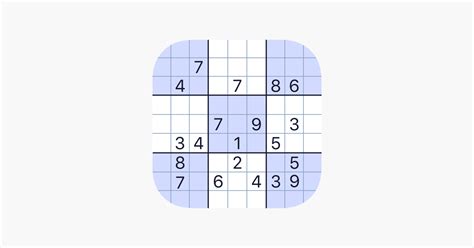 Sudoku Puzzle Brain Games On The App Store