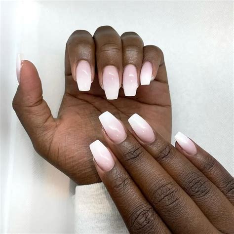 20 Designs For Nude Nails For Dark Skin That Are Trending Right Now