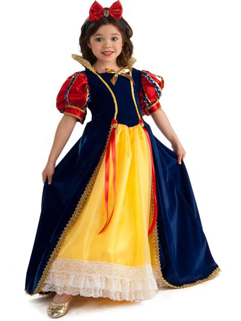 Girls Enchanted Princess Costume — Costume Super Center