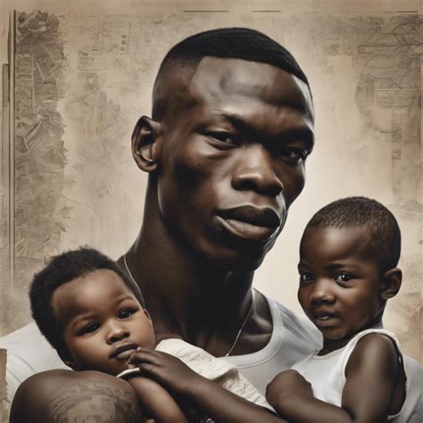 Israel Adesanya: Family and Children - Animascorp