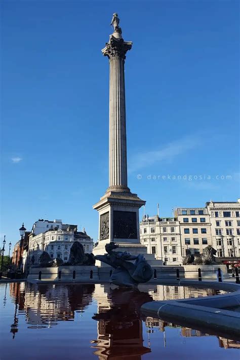 Trafalgar Square In London What To Do In Trafalgar Square