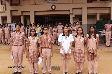 Assembly Activity Women Empowerment Amrita Vidyalayam Bengaluru