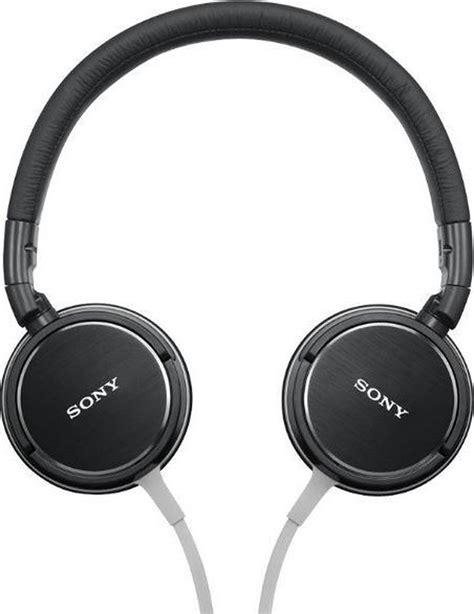 Sony Mdr Zx Ap On Ear Koptelefoon Zwart Bol