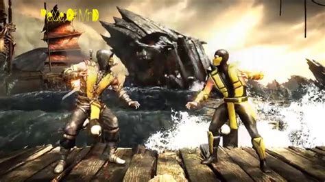 Mortal Kombat X Scorpion Vs Scorpion Piece Youtube