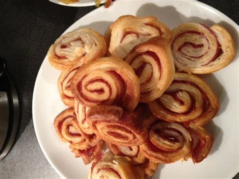 Salami Pinwheels Recipe