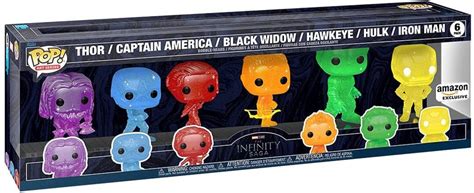 MCU's Avengers Receive New Funko That Gives One Infinity Stone to Each Hero