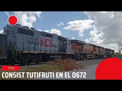 Trenes De CPKC Y BNSF En Reynosa Consist Tutifruti Y 8790 Con E