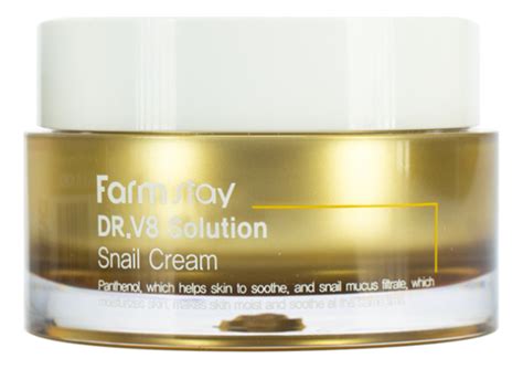 Farm Stay Dr V Solution Snail Cream