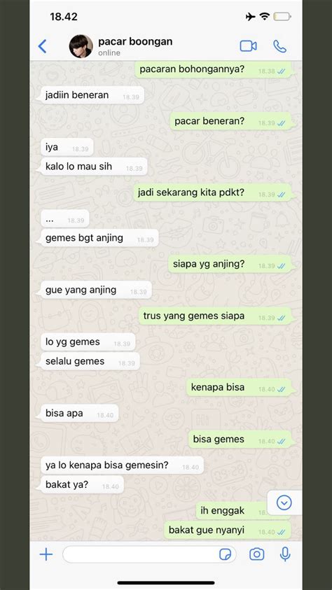 Pin Oleh Fauzi Kushendro Di Ss An Chat Teks Romantis Kutipan Ulang