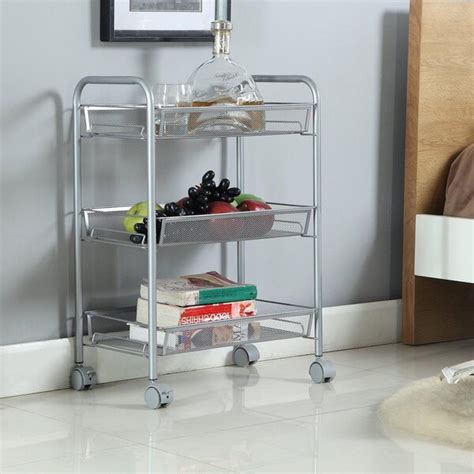 Winado 3 Tier Utility Cart Reviews Wayfair