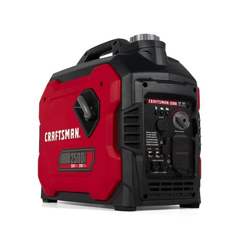 Craftsman Craftsman 2500i 2500 Watt Portable Inverter Generator In The Inverter Generators