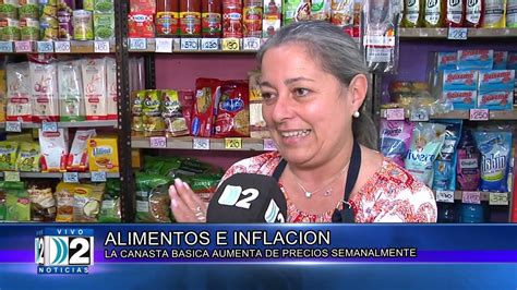 Alimentos E Inflaci N La Canasta B Sica Aumenta De Precios