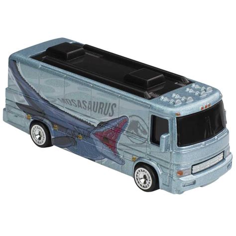 Vehículo a escala Hot Wheels Tour Bus para niños de años en adelante y coleccionistas de autos