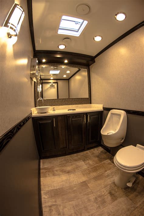 Legacy Series Luxury Restroom Trailer LTD Portable Restrooms Ltdpr