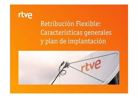 PDF Retribución Flexible Características generales y plan de