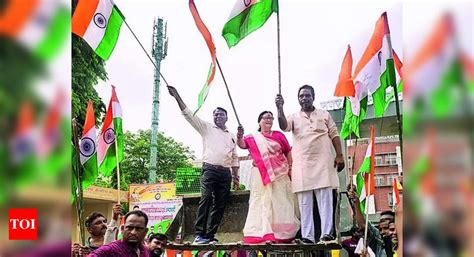 Prime Minister Tiranga Rally Baba Ka Bulldozer Star Attraction