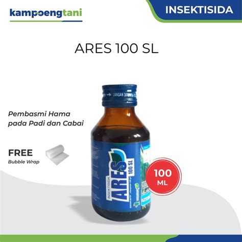 Jual Insektisida Ares 100 SL 100ml Obat Pembasmi Hama Wereng Dan Kutu