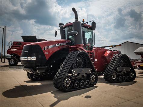 For Over 20 Years Case IH Has Led And Perfected Track Technology With