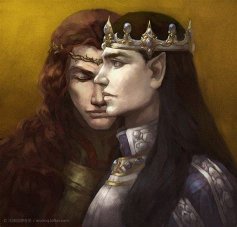 Fingon And Maedhros By Moimq Tolkien Elves Tolkien Art Hobbit Art