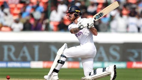 Ben Stokes Counterattack Keeps England In 1st Test Against Team India