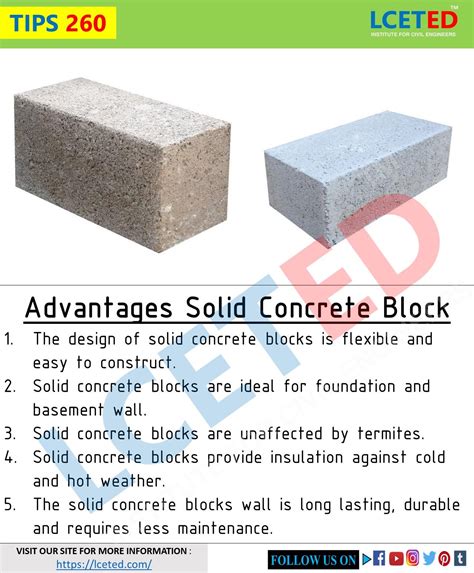 Advantages of Solid Concrete Blocks