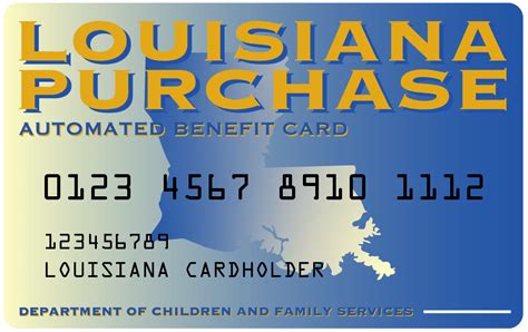 Louisiana Food Stamps And Ebt Guide Low Income Finance