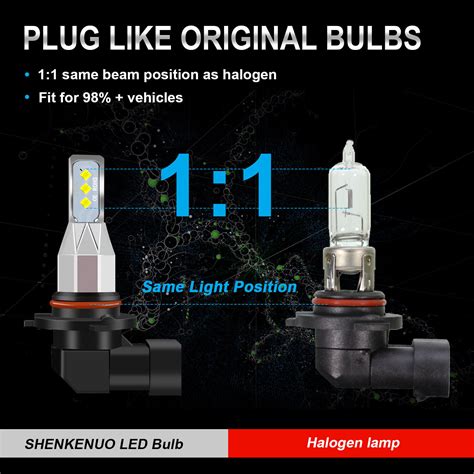 X Led Headlight High Low Beam Bulb Kit For Toyota Corolla