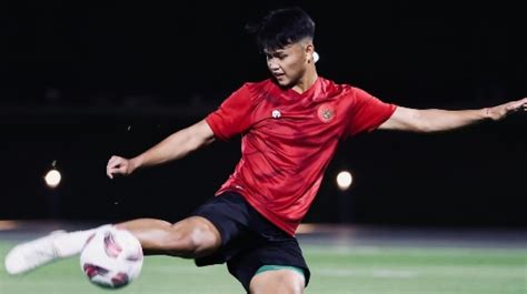 AFF Cup 2024 Hokky Caraka Berpeluang Jadi Striker Utama Timnas Indonesia