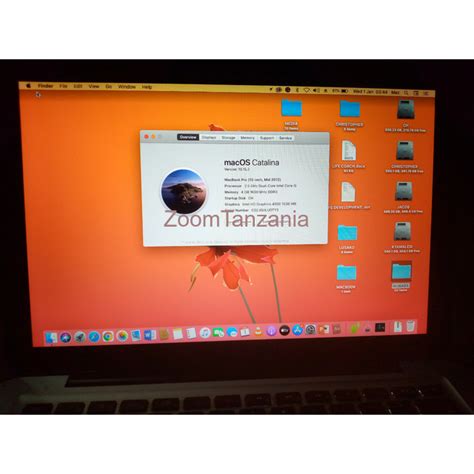 MacBook pro (13 inch, mid 2012) - Zoom Tanzania