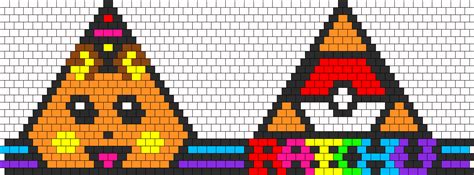 Raichu Pokemon Bikini Bead Pattern Peyote Bead Patterns Characters