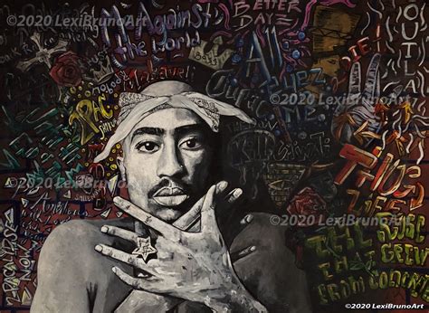 Tupac Poster 16x20 Tupac Wall Art Tupac Merch Album - Etsy | Tupac ...