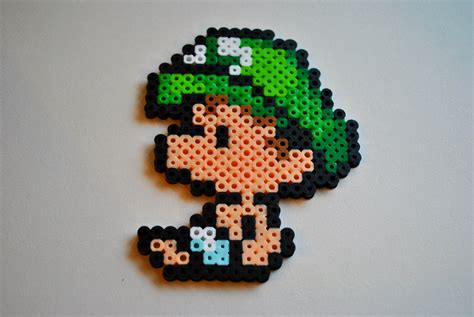 Hama Beads De Super Mario • Consola Y Tablero