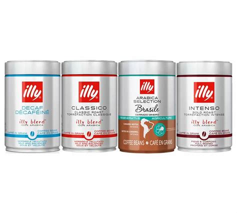 Illy Coffee Beans Selection Pack Arabica X G