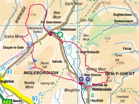 YORKSHIRE 3 PEAKS CHALLENGE – Mountain Walking UK