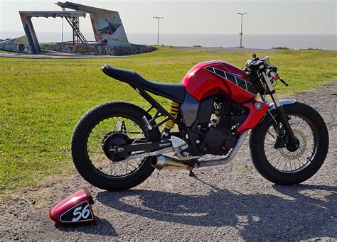 Yamaha Fz 16 Cafe Racer Fz Bike Fz 16 Cafe Racer