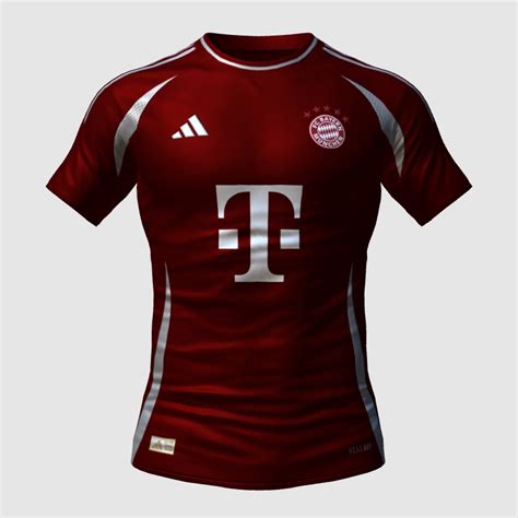 Fc Bayern Munich Home Kit Fifa Kit Creator Showcase