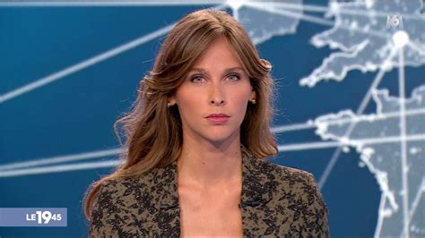 Ophélie Meunier Le 19:45 M6 le 20.08.2018 - Les Caps de TomA